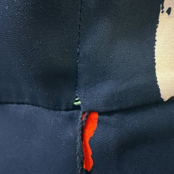 A.L.C. Stella Floral Silk Dress in Midnight Floral Sz 6 Elegant - Picture 13 of 14